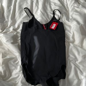 Spanx Open bust body suit. New with tags